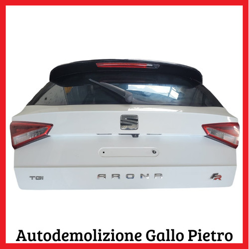 Ricambio cofano posteriore