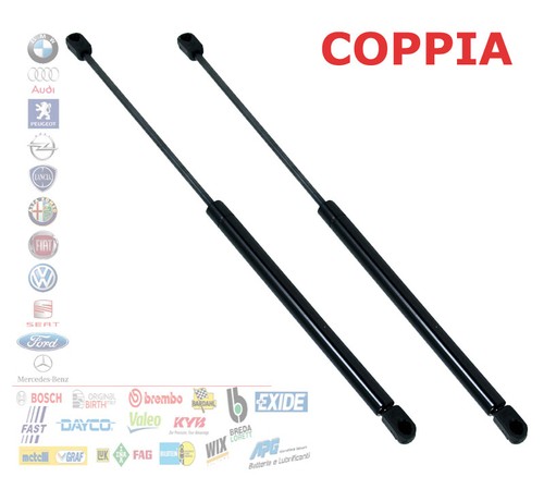 Coppia pistoncini molle gas - molle, a