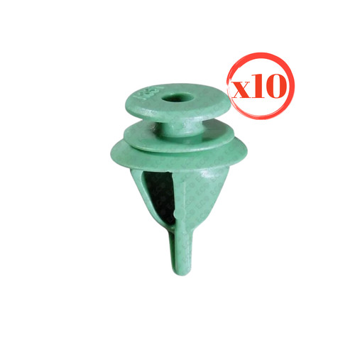 10x clip fermo - fermo, cofano