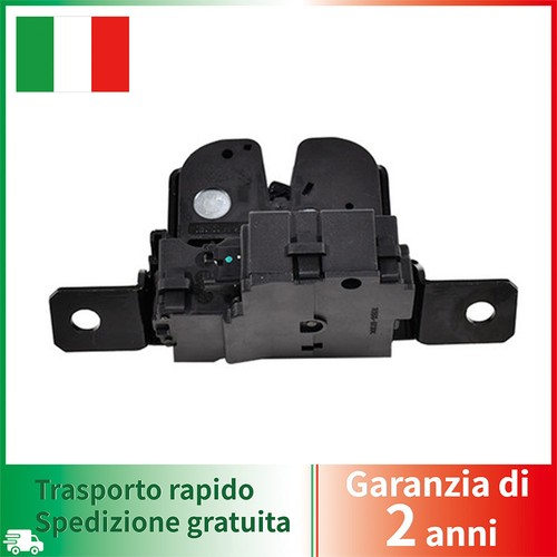 Serratura cofano posteriore - serratura,