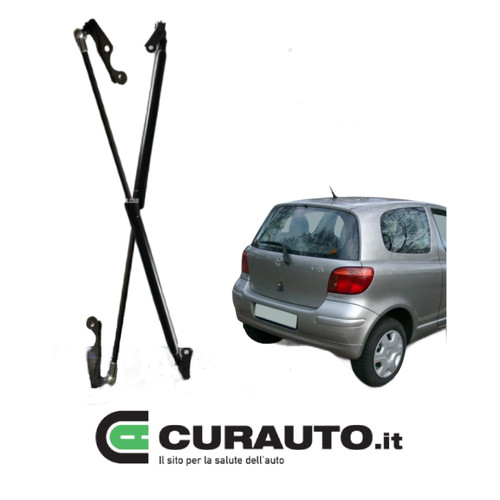 Coppia molle gas pistoni - coppia, a