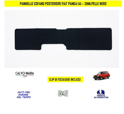 Fiat panda 141 - panda,