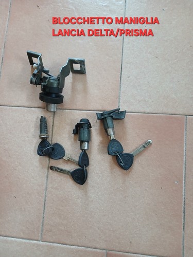 Lancia prisma serratura cofano - prisma,